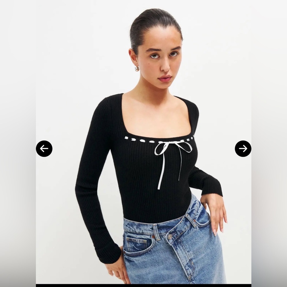 Reformation Kameron Cashmere Sweater